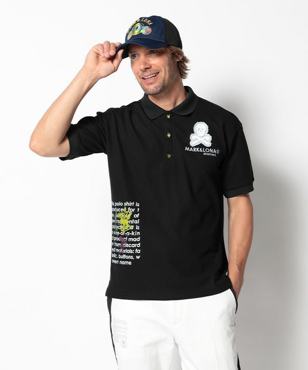 BLACK(Model:身長186cm,チェスト91cm,ウエスト77cm,ヒップ91cm,着用サイズL)