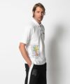WHITE(Model:身長186cm,チェスト91cm,ウエスト77cm,ヒップ91cm,着用サイズL)