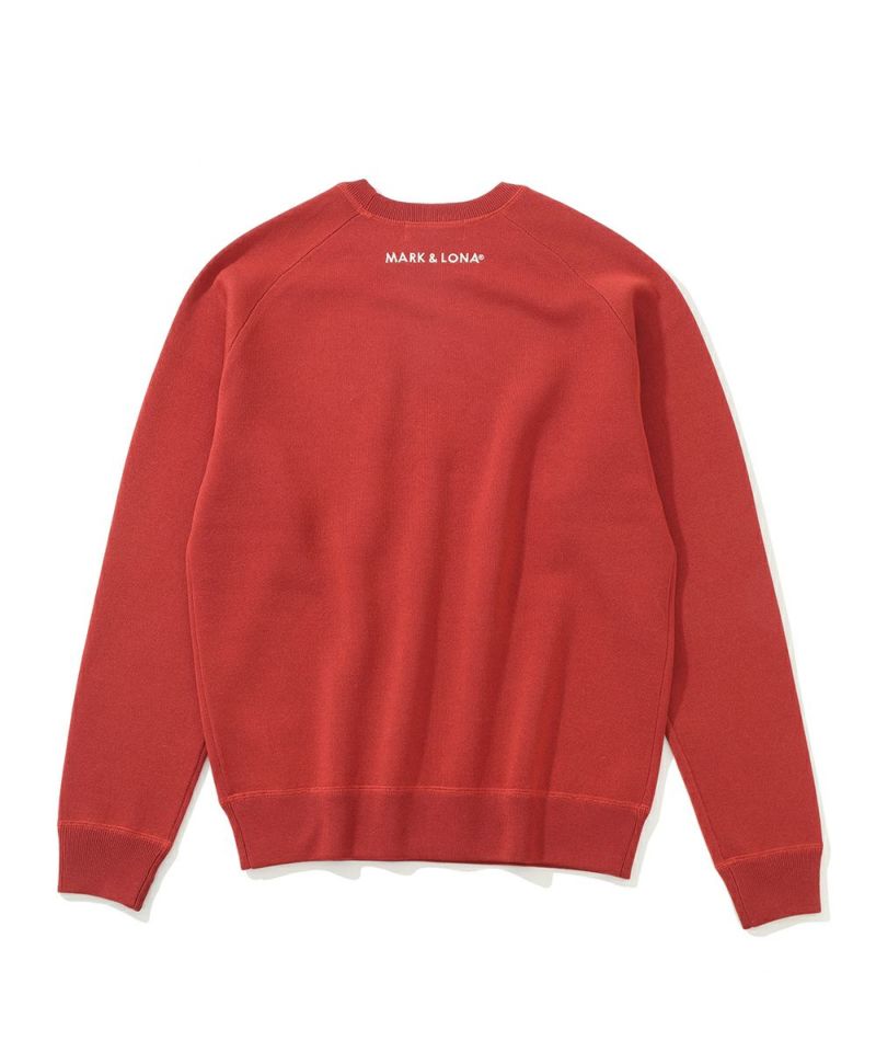 MARK & LONA Ever Spangle Crew Sweater - メンズウェア