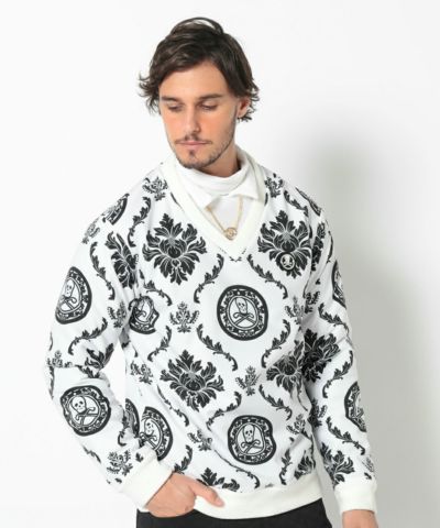 Alhambra Tech Sweater | MEN | MARK & LONA MARKET STORE 公式ストア