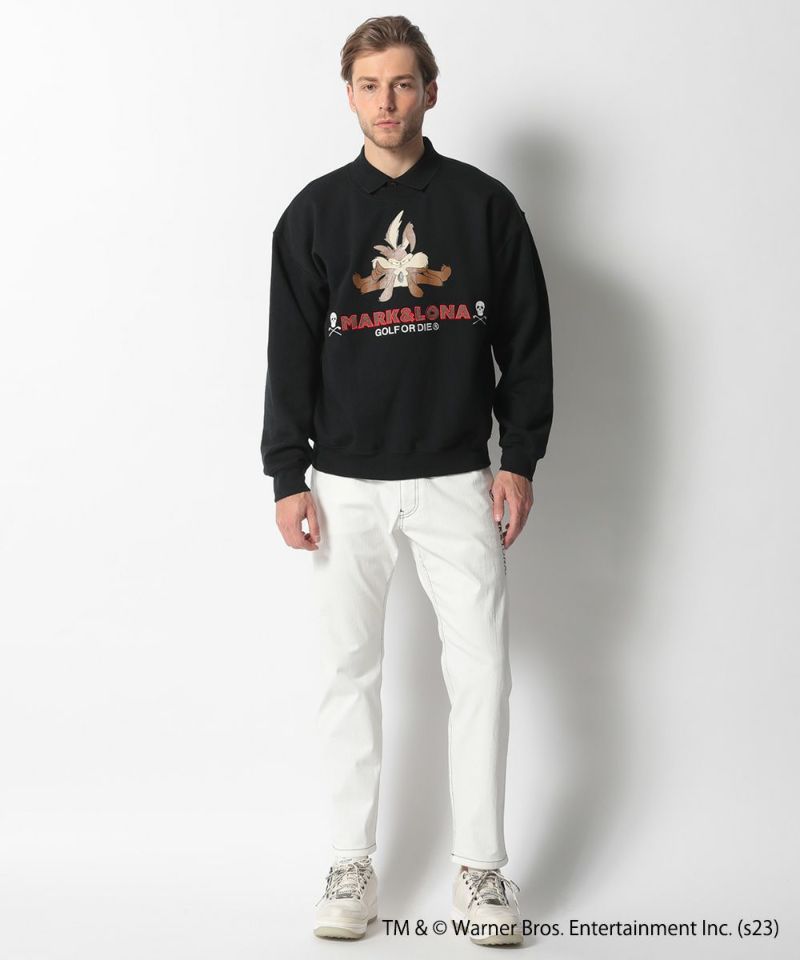 Wile E Applique Crew Sweat | MEN and WOMEN | MARK & LONA MARKET