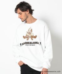 Wile E Applique Crew Sweat | MEN and WOMEN | MARK & LONA