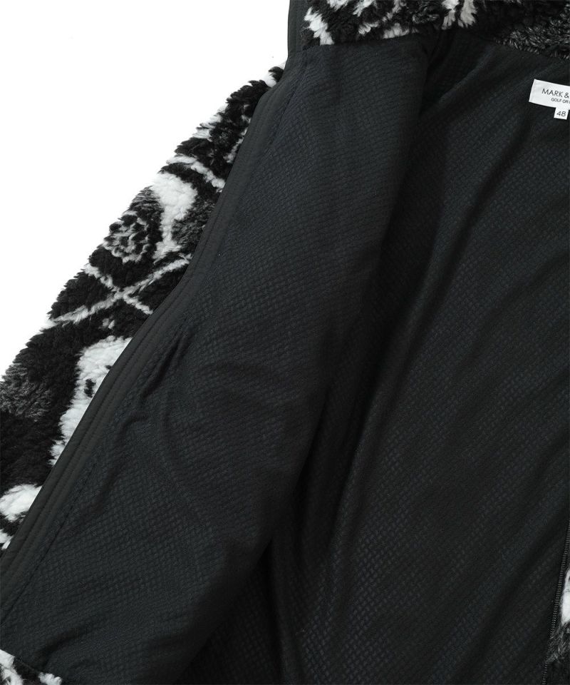Massive Boa Fleece Jacket | MEN | MARK & LONA MARKET STORE 公式ストア