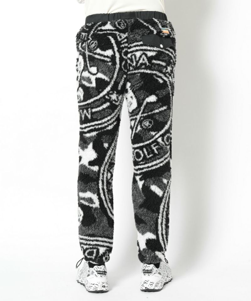 Massive Boa Fleece Pants | MEN | MARK & LONA MARKET STORE 公式ストア