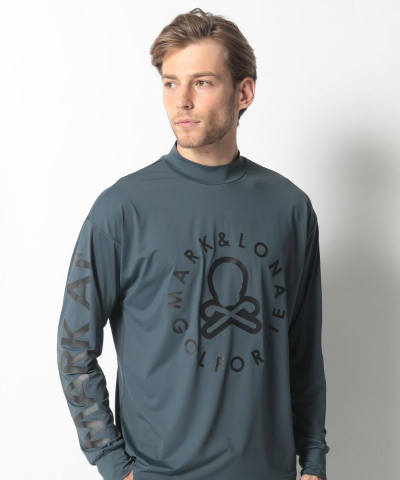 Ever Long Sleeve Mock Neck Tee | MEN | MARK & LONA MARKET STORE 