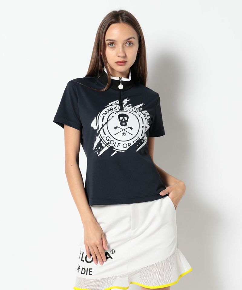 Helix 1/2 Zip Tee | WOMEN | MARK & LONA MARKET STORE 公式ストア