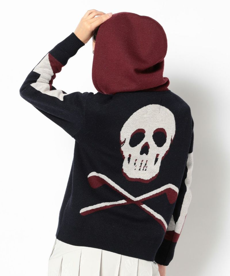 ♡MARK\u0026LONA2023AW完売品AND Knit Hoodie 38M - www.stedile.com.br