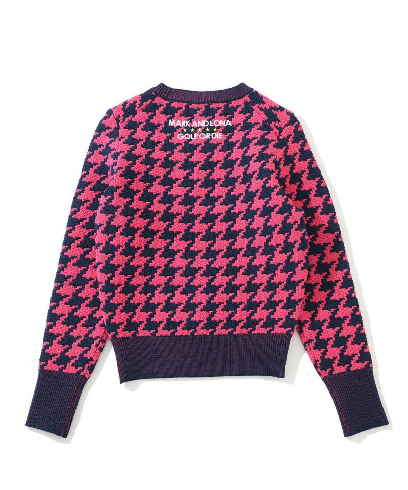 Ever Dogtooth Shorty Sweater | WOMEN