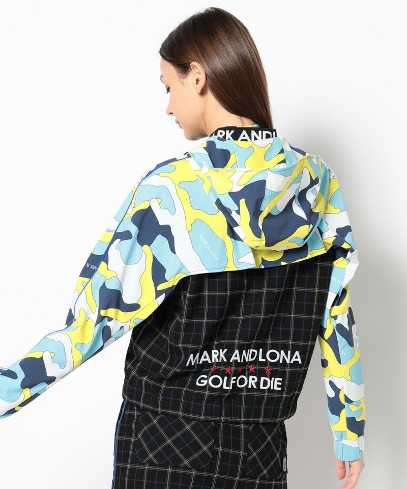 Milo Camo Jacket | WOMEN | MARK & LONA MARKET STORE 公式ストア