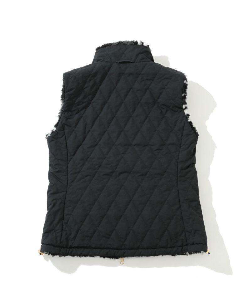 Massive Boa Reversible Vest | WOMEN