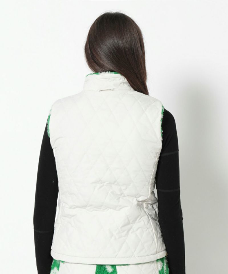 Massive Boa Reversible Vest | WOMEN | MARK & LONA MARKET STORE