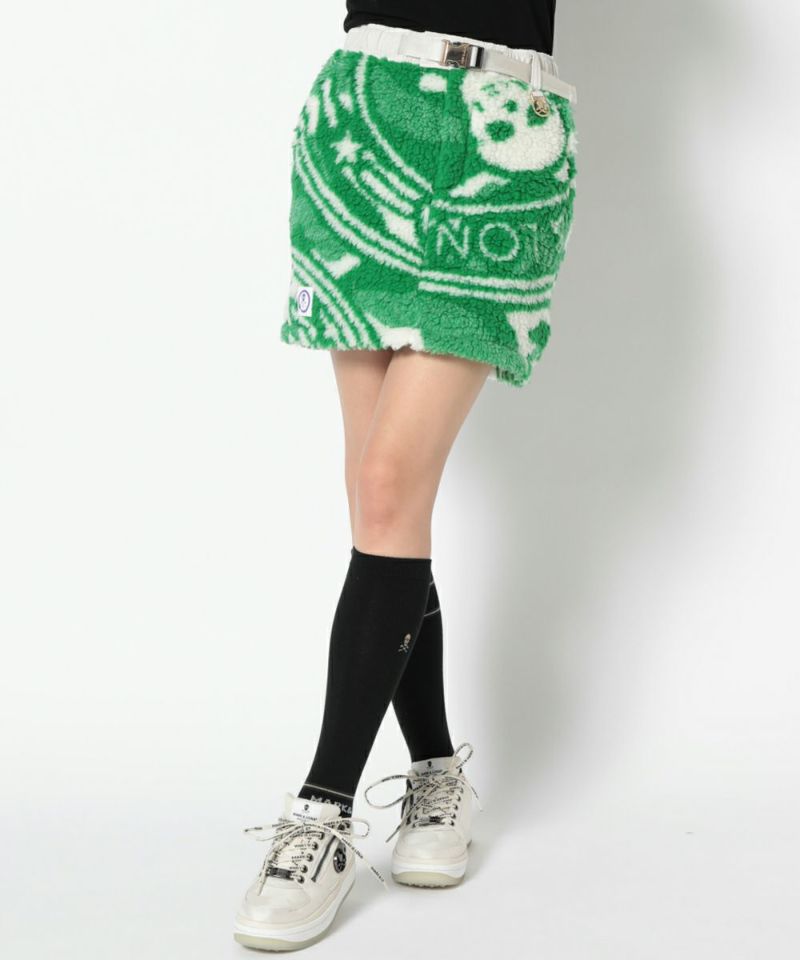 Massive Boa Fleece Skirt | WOMEN | MARK & LONA MARKET STORE 公式ストア