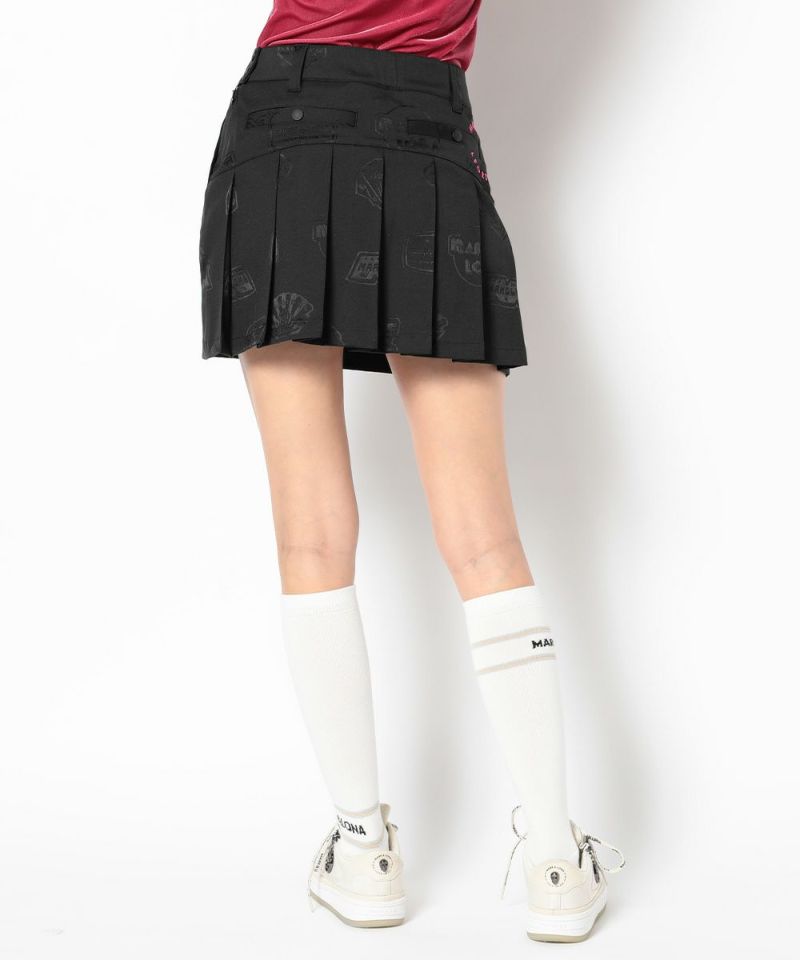 Gauge Pleats Skirt | WOMEN マークアンドロナマークアンドロナ