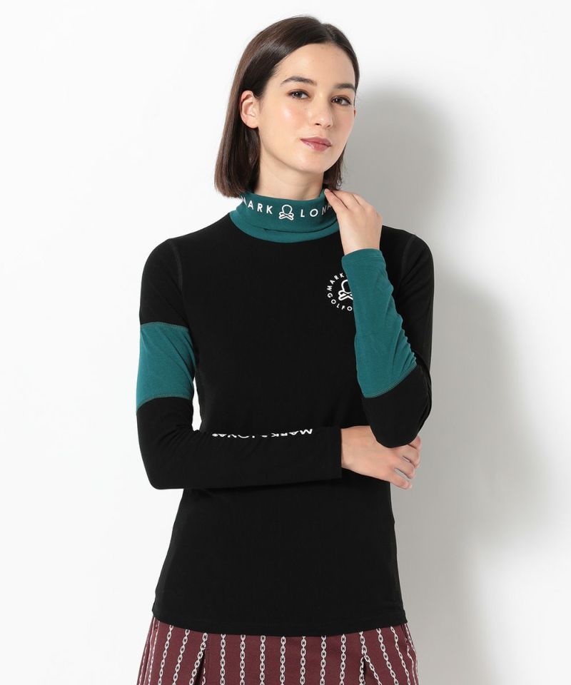 Bicolor Contact Micro fleece Top | WOMEN | MARK & LONA MARKET