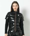 BLACK(Model:身長175cm,バスト83cm,ウエスト61cm,ヒップ89cm,着用BLACK