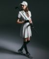 DETAIL(Model:身長177cm,バスト79cm,ウエスト58cm,ヒップ88cm,着用サイズM)