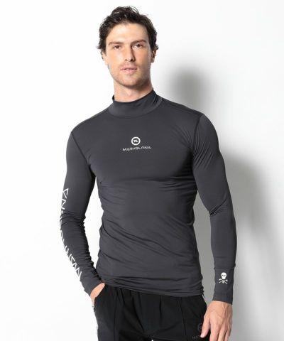 MARK&LONA  Ever Long Sleeve MockNeckTee