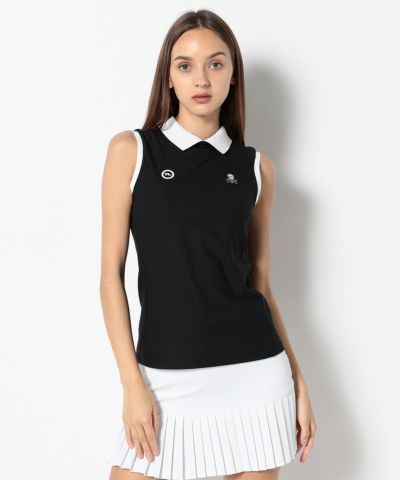 TL-Ribboned NS Polo | WOMEN | MARK & LONA MARKET STORE 公式ストア