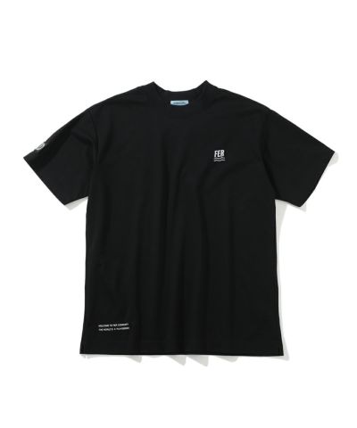 ミャンマー製MARK\u0026LONA  Fer Swell Tee 50(XL)Navy　★完売品