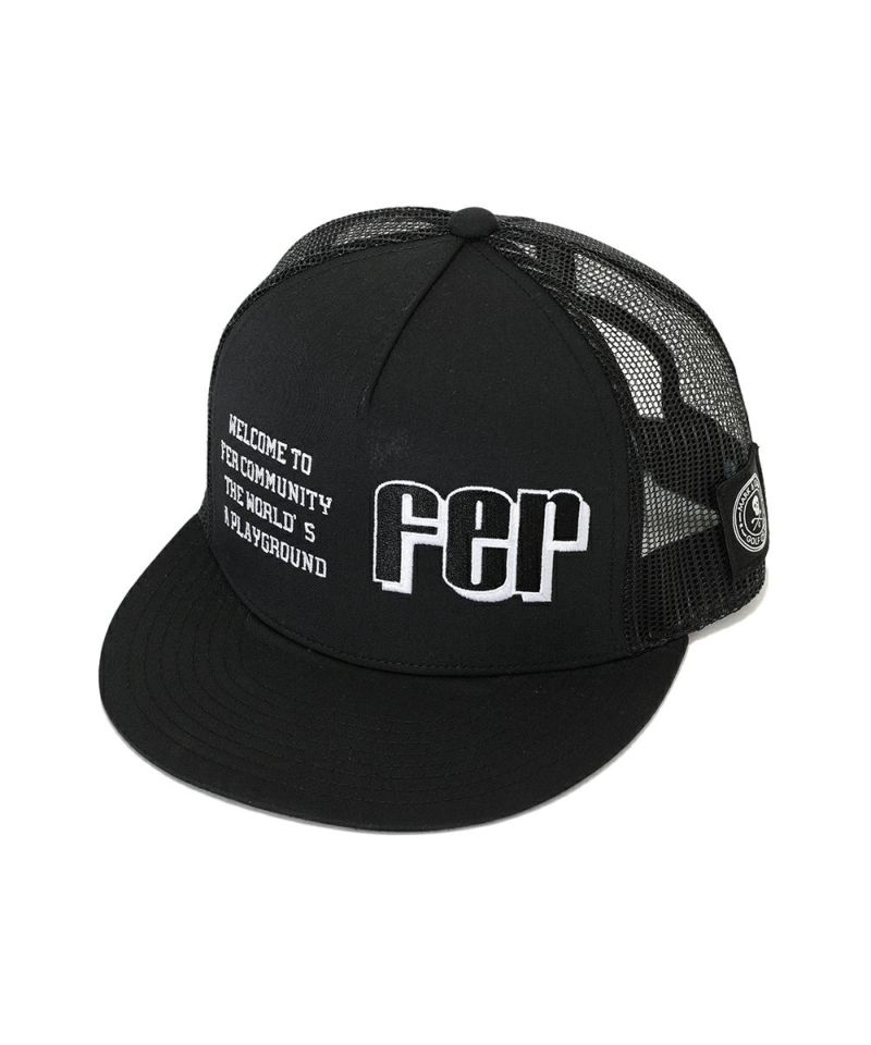 FF Cap MEN and WOMEN MARK  LONA MARKET STORE 公式ストア
