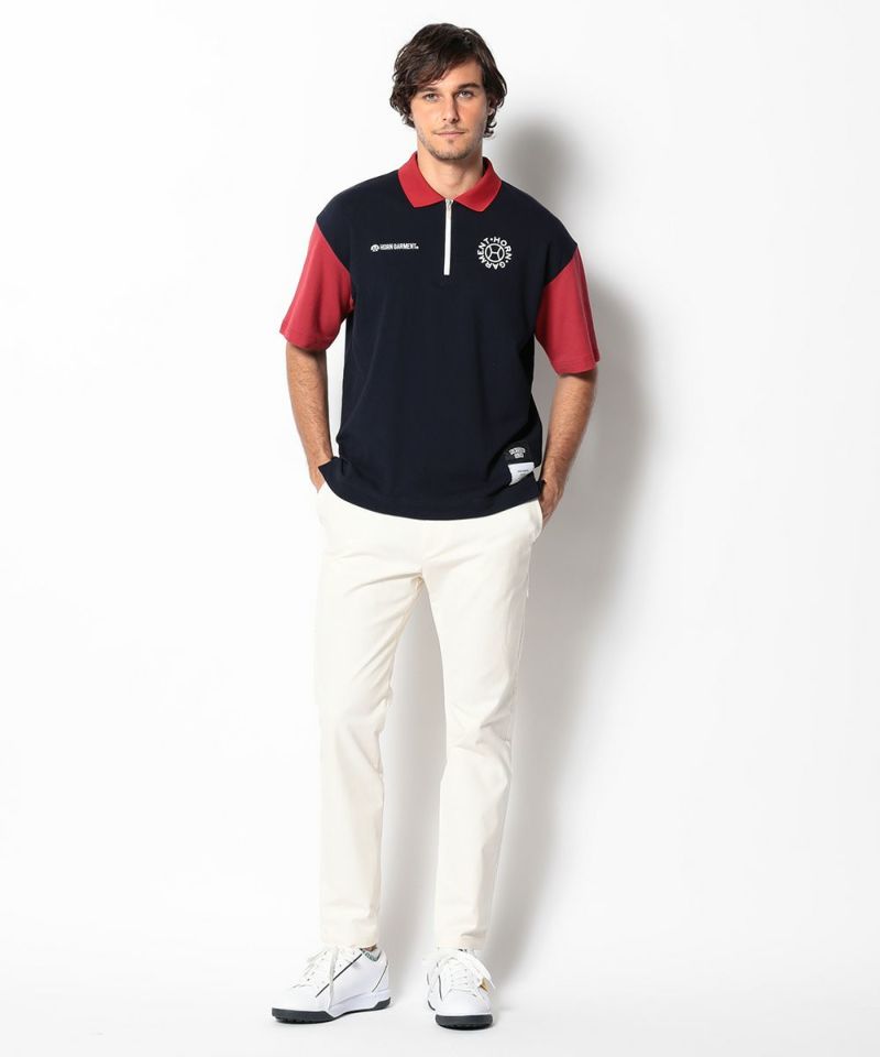 FLOG Collar Polo | MEN（ポロシャツ）｜MARK & LONA（マーク