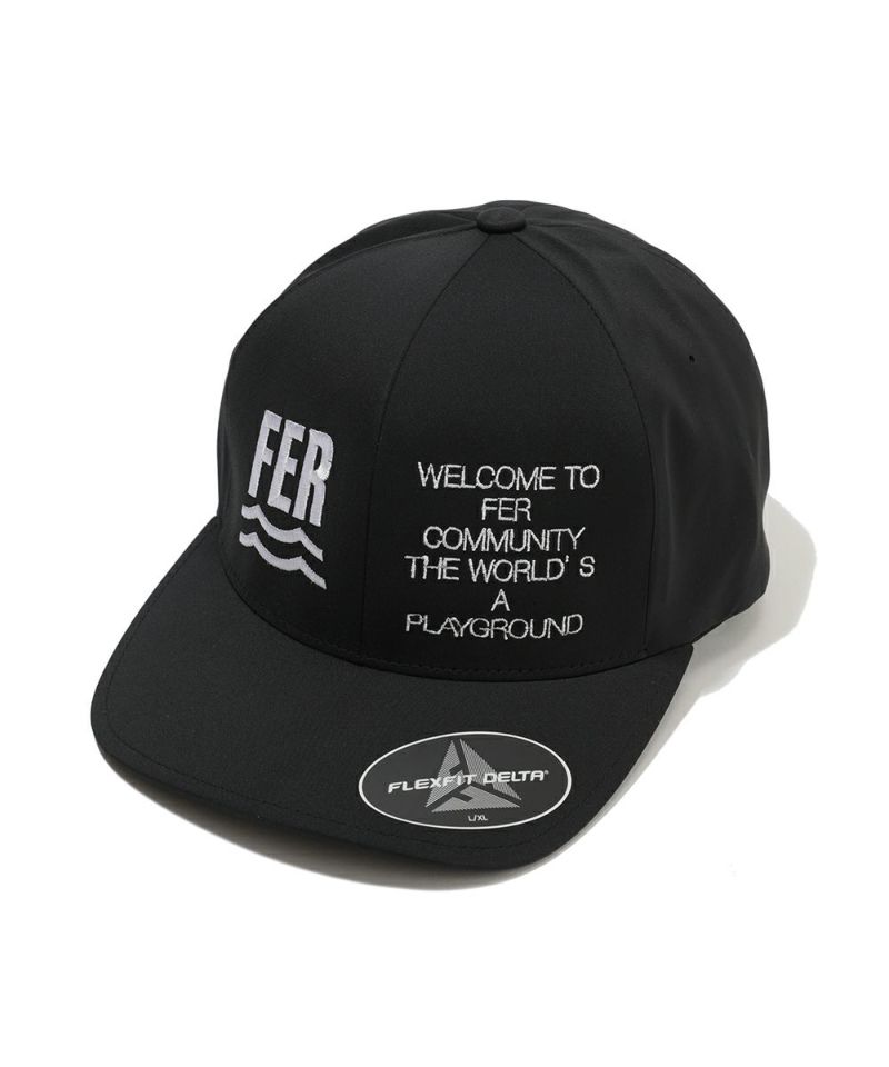 Dept Fitted Cap | MEN and WOMEN | MARK & LONA MARKET STORE