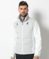 WHITE(Model:身長184cm,チェスト96cm,ウエスト78cm,ヒップ95cm,着用サイズL)
