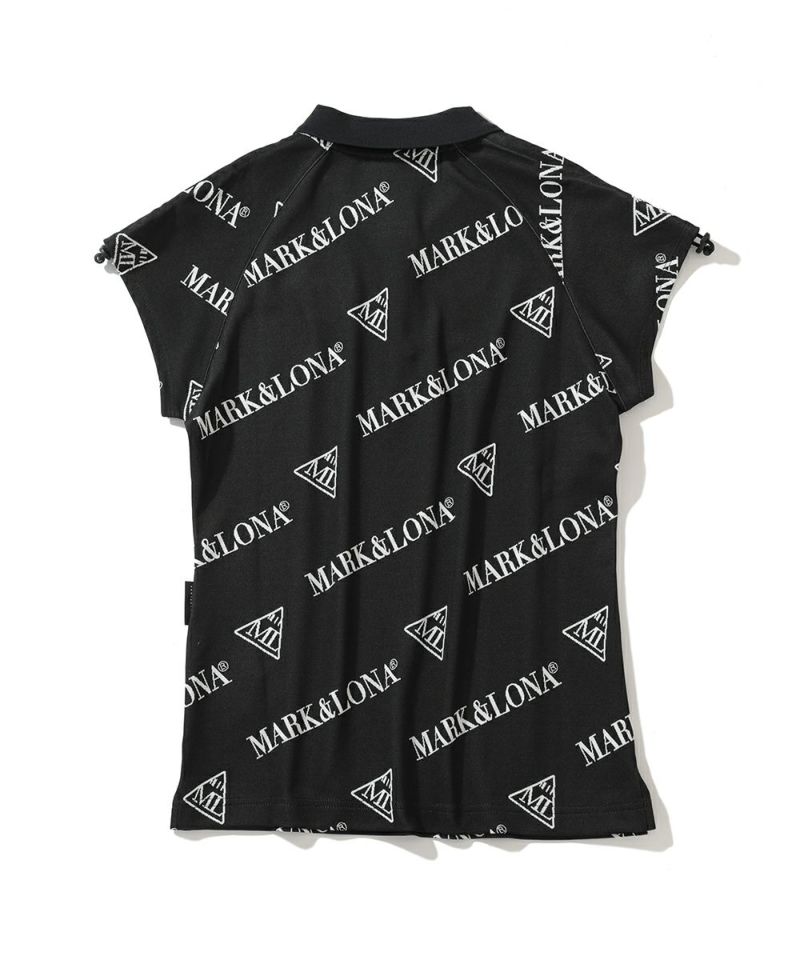 新作 MARK&LONA モックネックTシャツ XLサイズ BLACK 残り1点 直売純正 