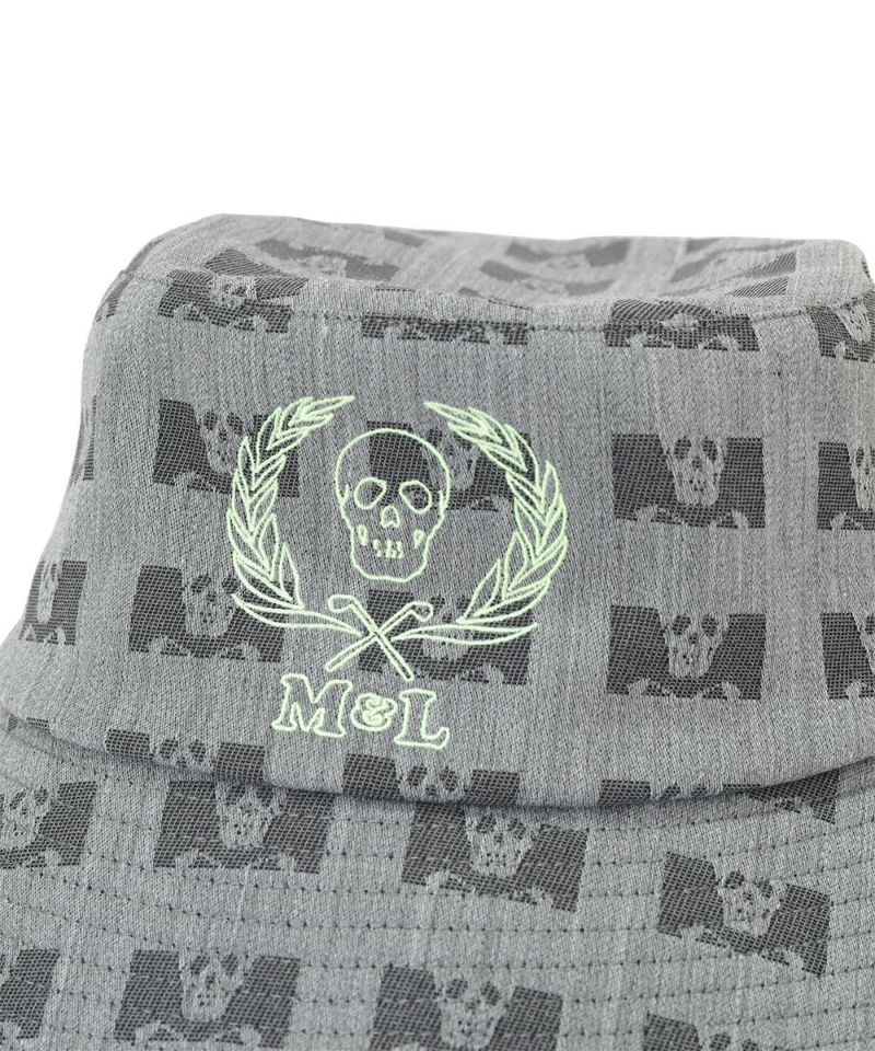 MARK&LONA(マークアンドロナ) Pave Bucket Hat【UNISEX