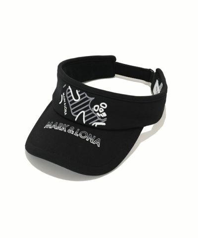 人気ブランドを MARK&LONA Eighth Ribbon Visor サンバイザー 