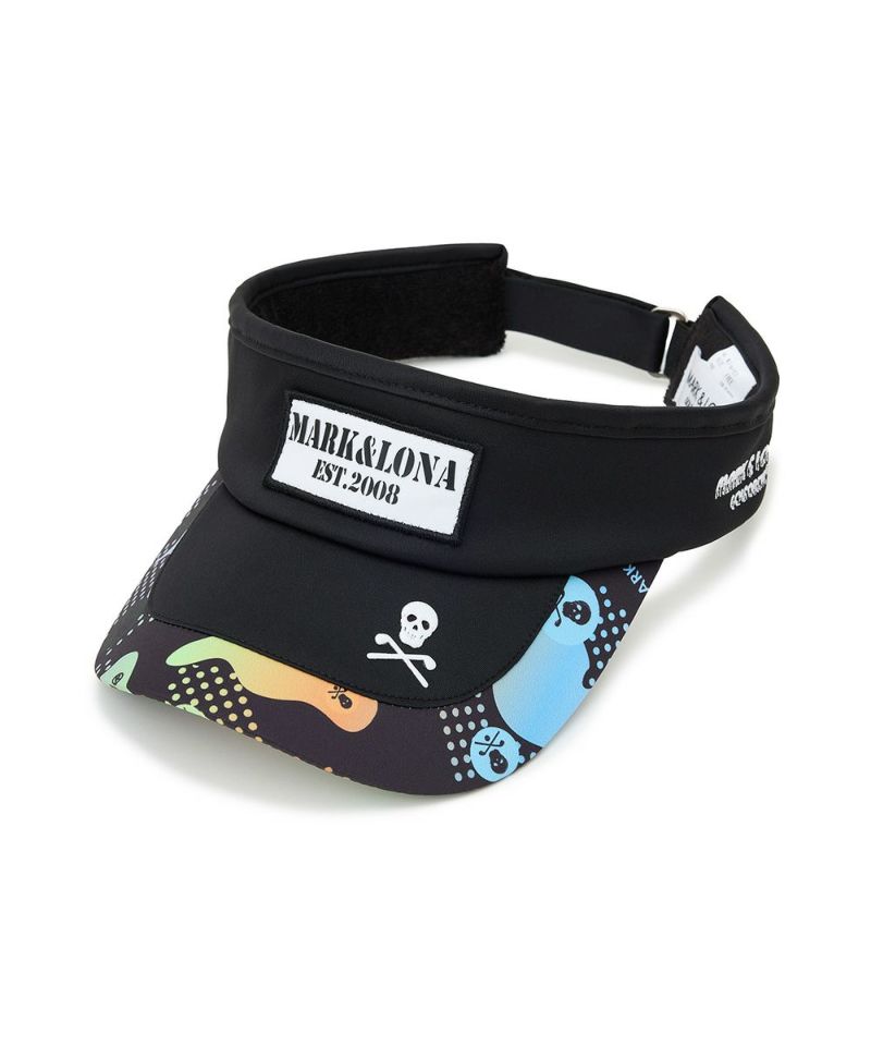 メンズウェア MARK & LONA Vector Sunvisor BLACK MARK & LONA Vector Sunvisor BLACK