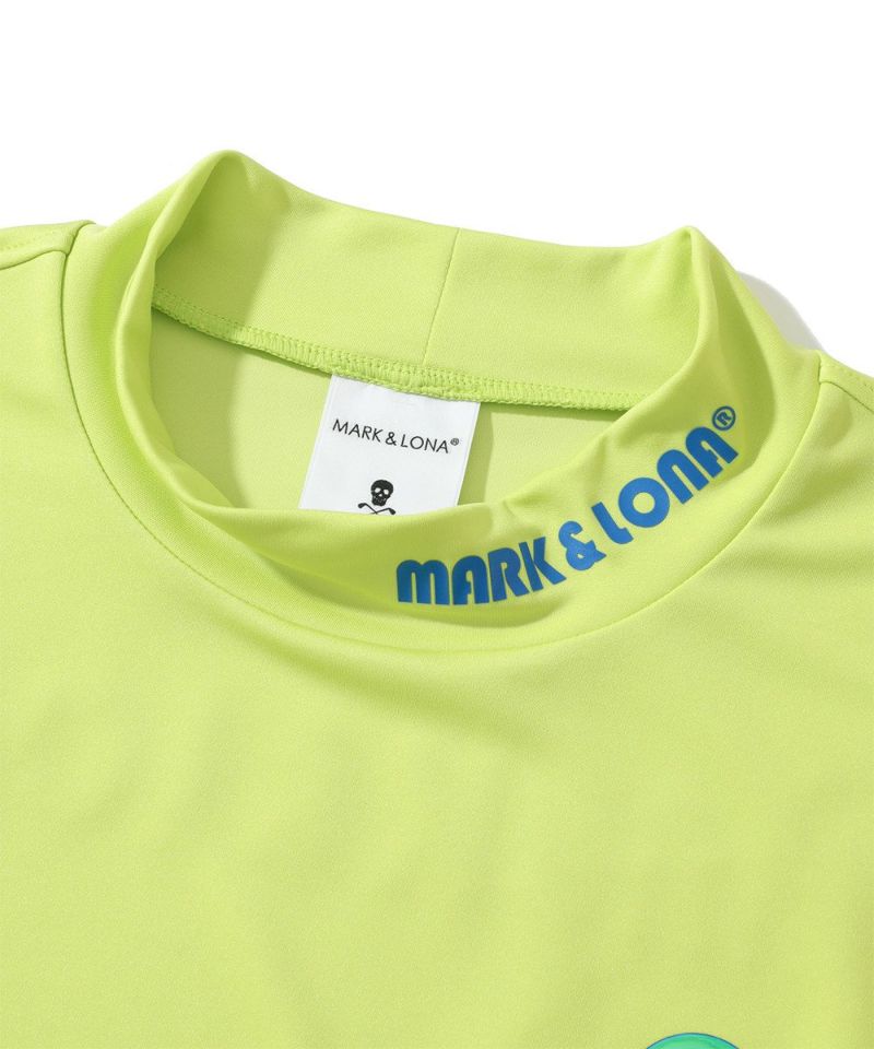 Ewing Mock Neck Tee | MEN