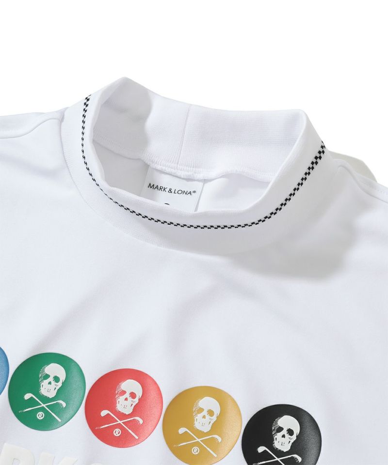 Five Ball Mock NeckTee | MEN | MARK & LONA MARKET STORE 公式