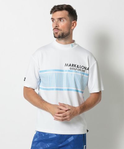 ゴルフ モックネック・Tシャツ（メンズ）｜MARK ＆ LONA マーク 