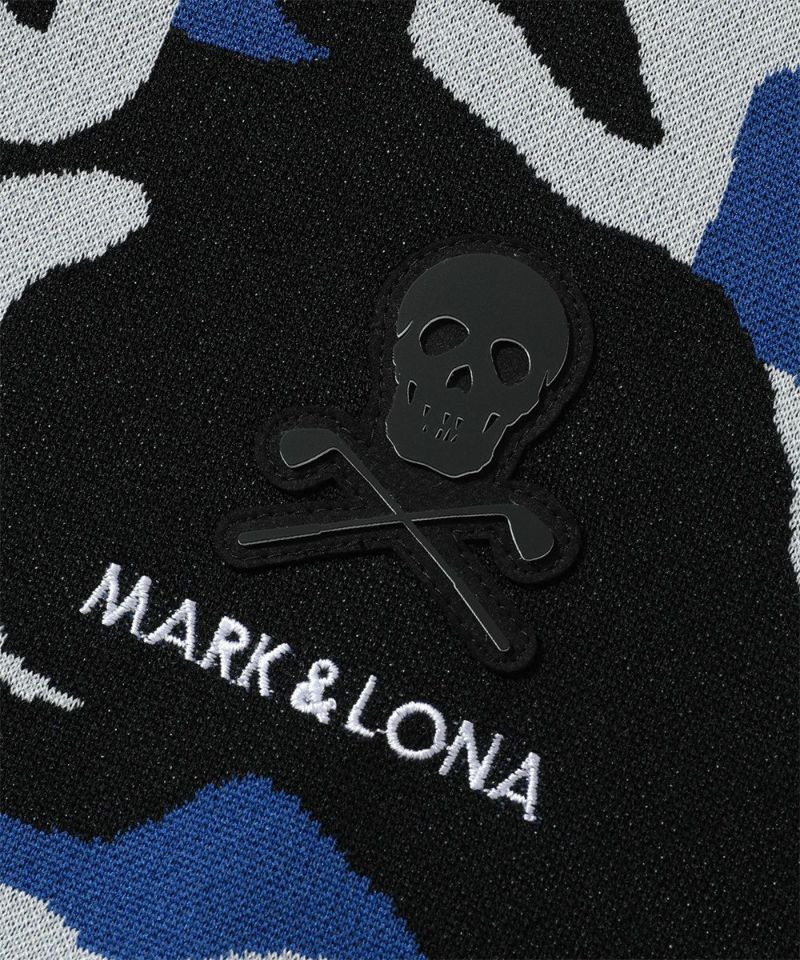 Matrix Camo Knit Hoodie | MEN | MARK & LONA MARKET STORE 公式ストア