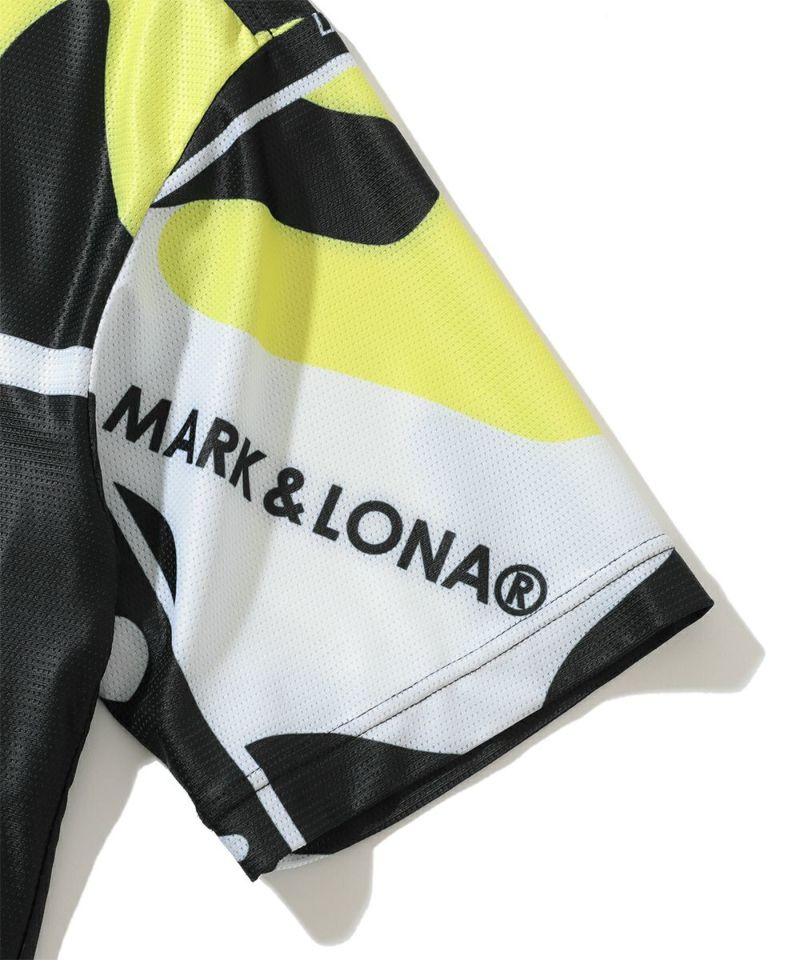 Cray Mesh Polo | MEN | MARK & LONA MARKET STORE 公式ストア