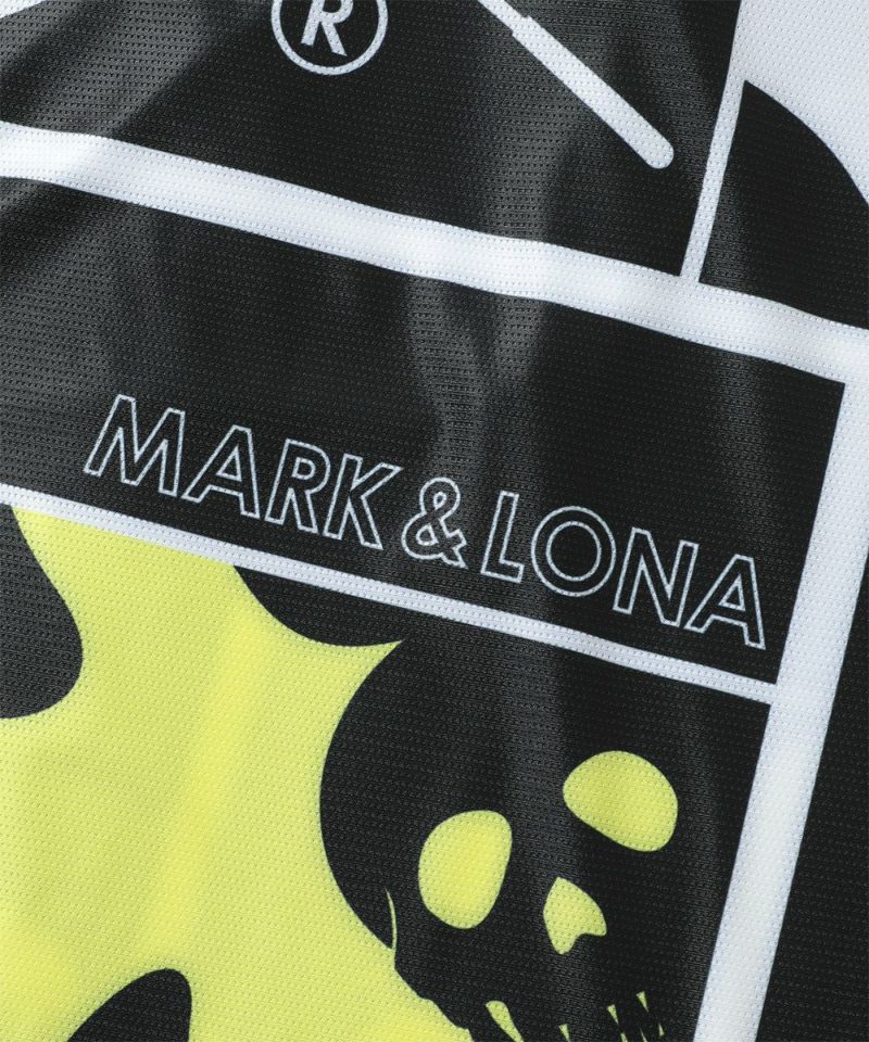 Cray Mesh Polo | MEN | MARK & LONA MARKET STORE 公式ストア