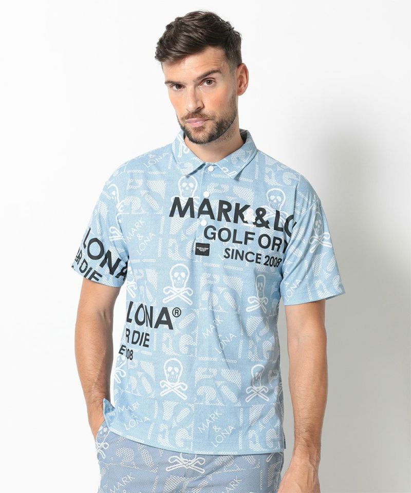 FLOG Collar Polo | MEN | MARK & LONA MARKET STORE 公式ストア