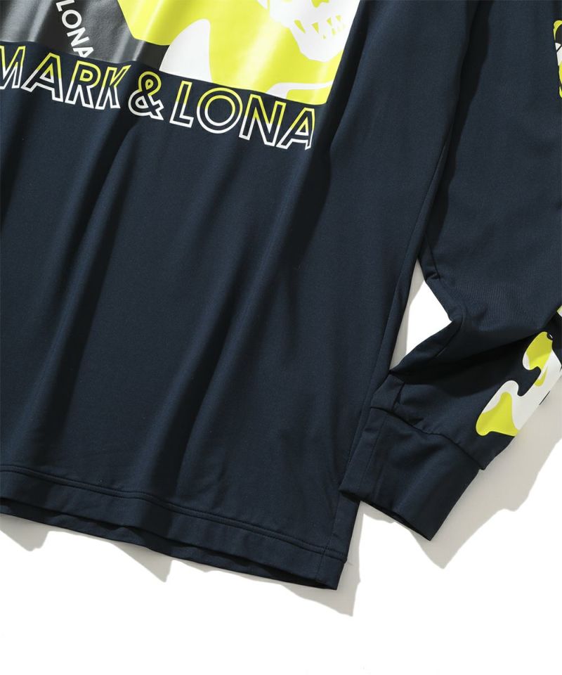 Cray Mock Neck Shirts | MEN | MARK & LONA MARKET STORE 公式