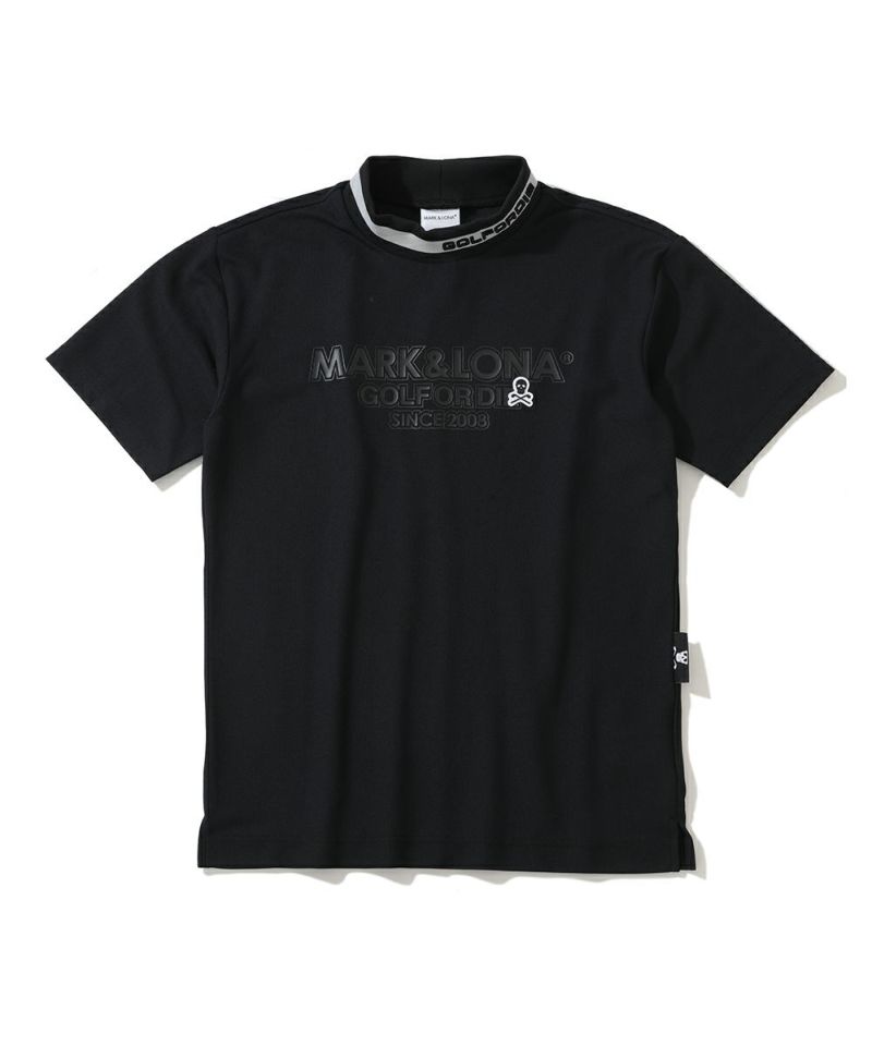 MARK&LONA 大理石模様 シャツ サイズ50 Nerve Mock Tee | MEN | MARK & LONA MARKET STORE 公式ストア
