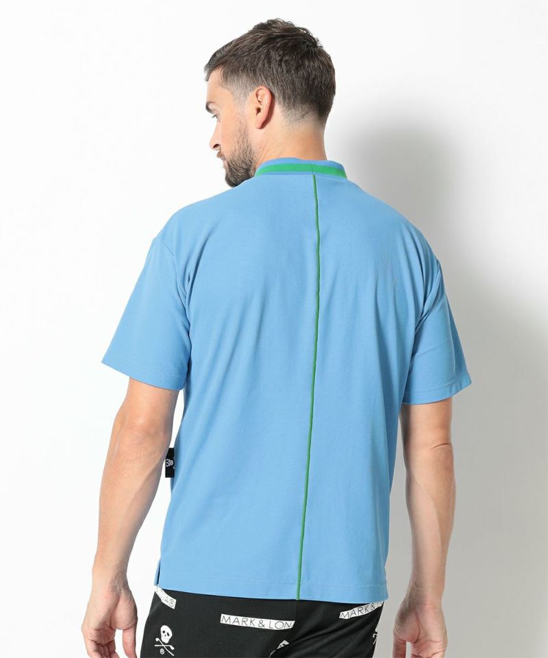 モックネックTシャツ《CONTROLα》 (ACCS3302-63) | ACTIBIZ