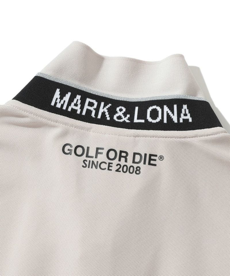 マーク&ロナ スタンダード/エースポロ 　　　ホワイト Ace Polo | MEN | MARK & LONA MARKET STORE 公式ストア