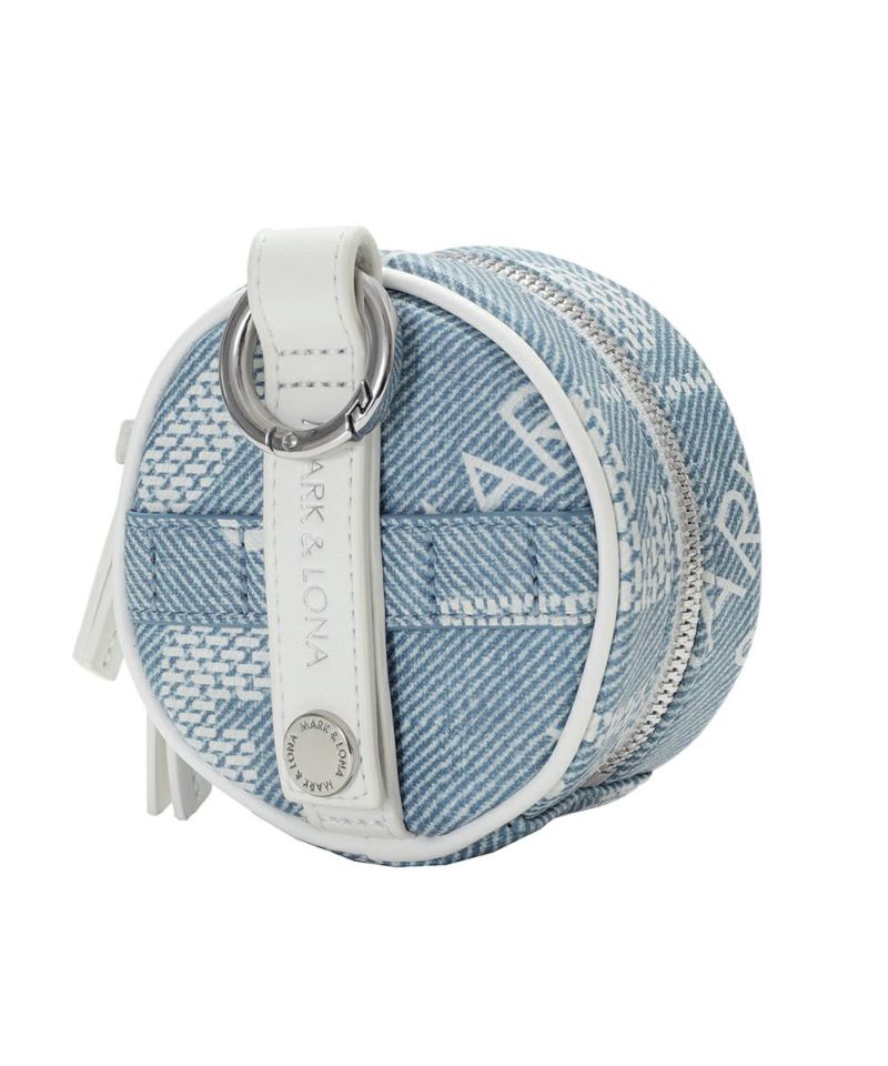 大人の上質 ♡MARK&LONA2023AW完売品Assemblage Ball Pouch ラウンド