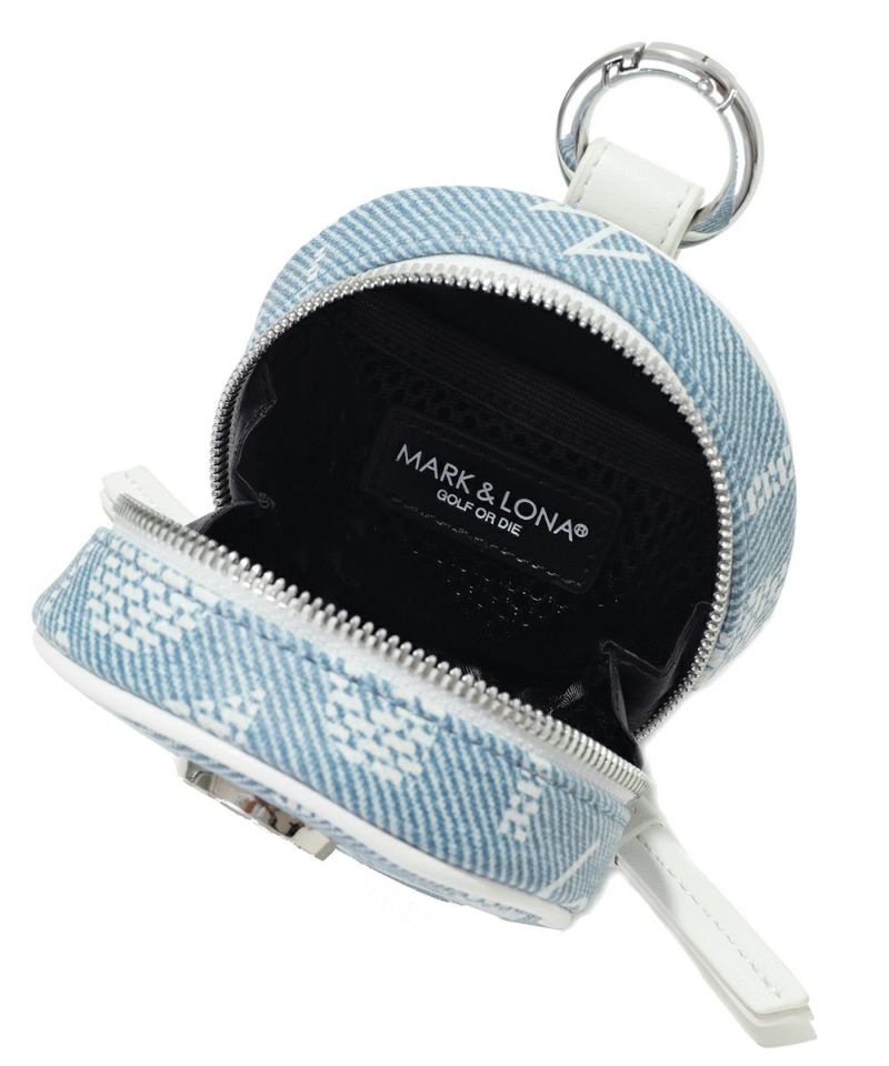 大人の上質 ♡MARK&LONA2023AW完売品Assemblage Ball Pouch ラウンド