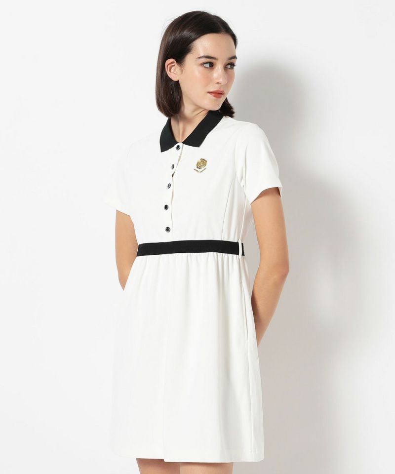 Collared on sale polo dress