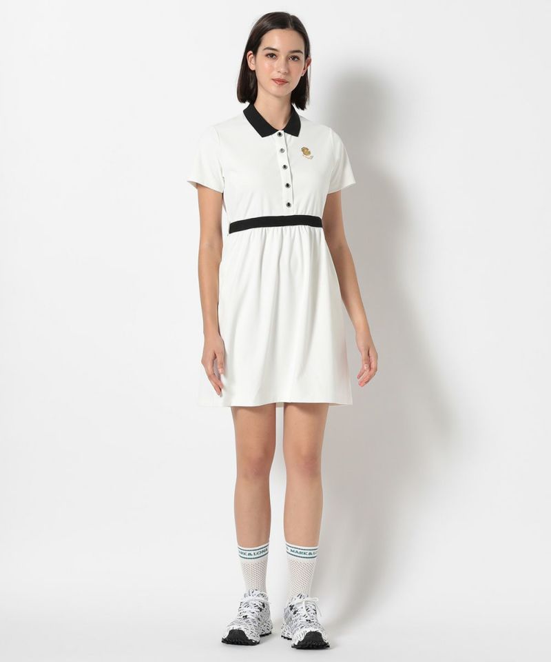 Collared polo shop dress