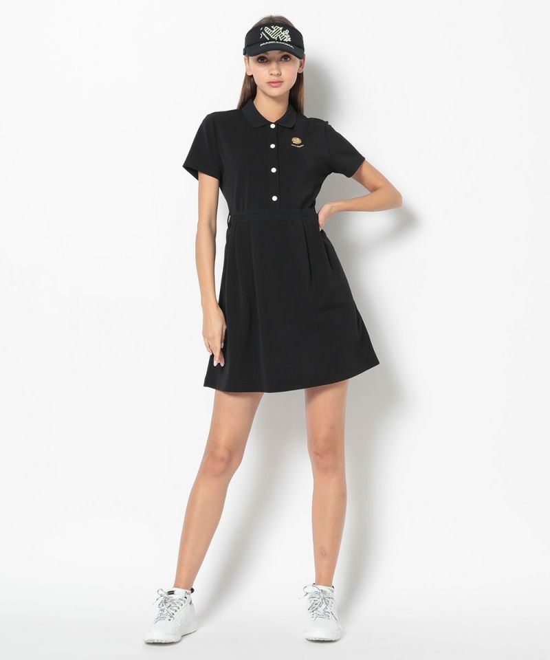 Collared shop polo dress