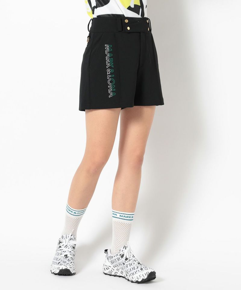 Gauge Pleats Skirt | WOMEN マークアンドロナ - www.stedile.com.br