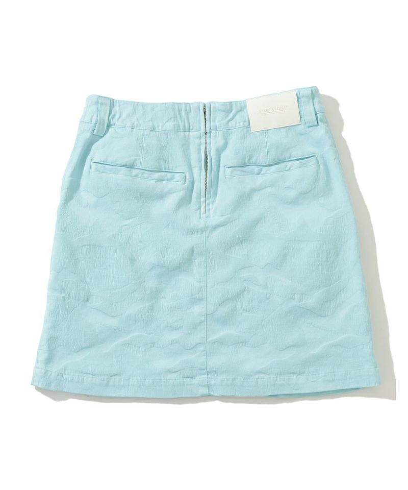 Gauge Garment Dye Skirt | WOMEN | MARK & LONA MARKET STORE 公式ストア