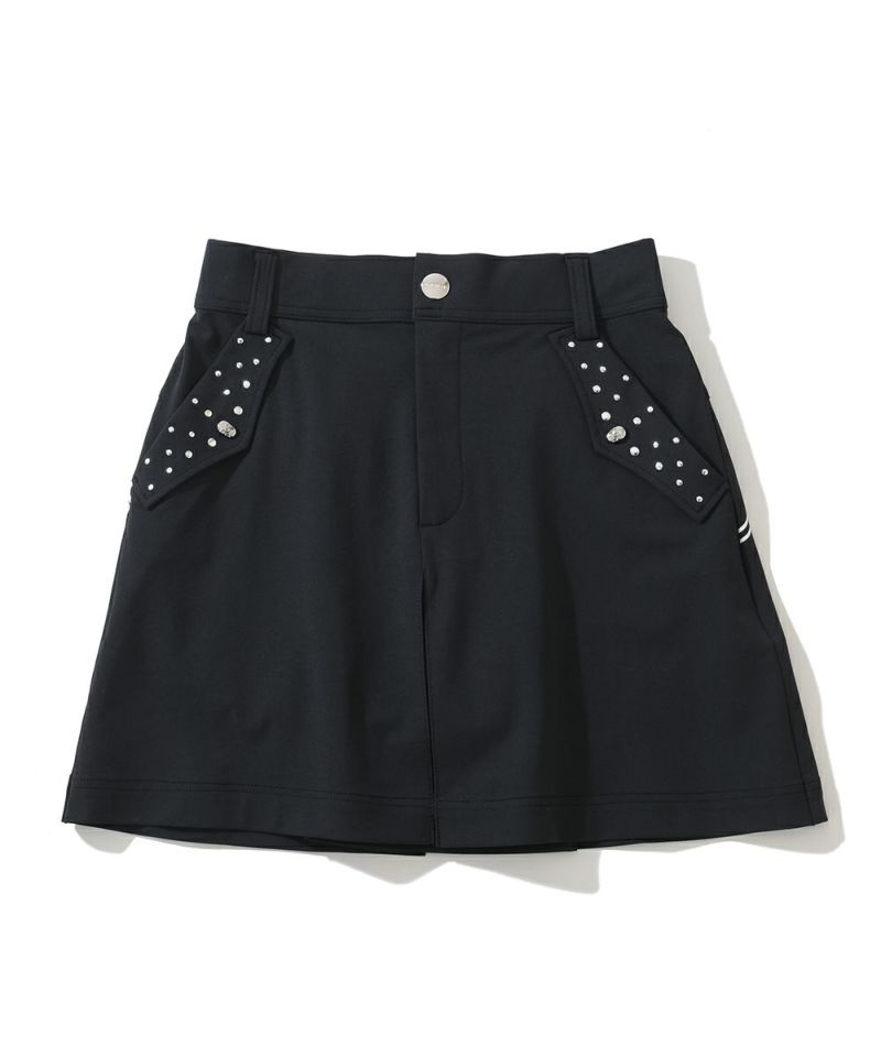 Coach Studs Skirt | WOMEN